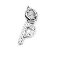 Charm Marlù Donna Time to in Acciaio Cristallo 18CH133W-P - 18CH133W-P